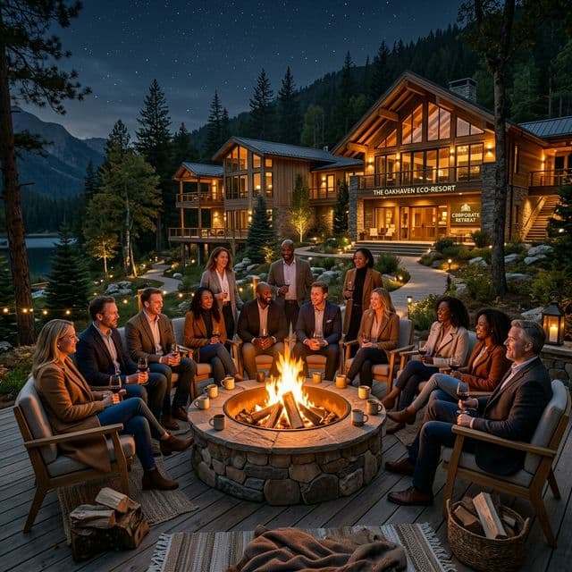 Corporate meeting and offsite events resort