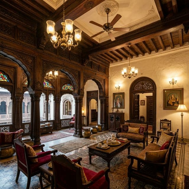 Heritage Living Space